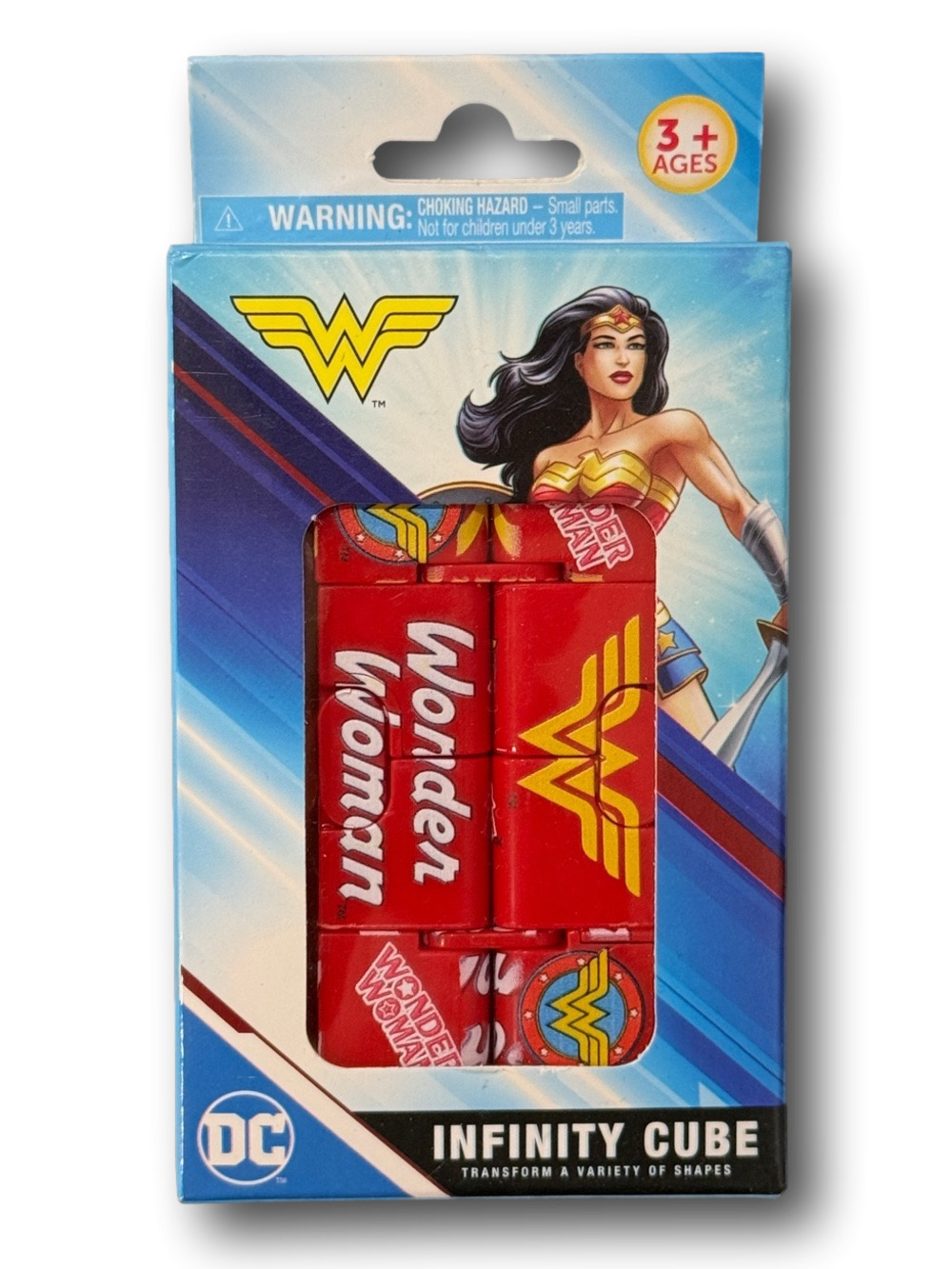 DC Wonder Woman Infinity Cube Fidget Toy - NWT